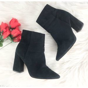 Vince Camuto Suede Booties 6M